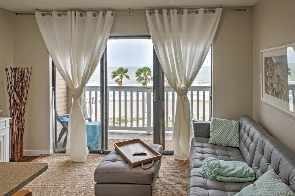 Photo #1 of Beachfront Corpus Christi Condo with Deck and Views! in Corpus Christi, TX