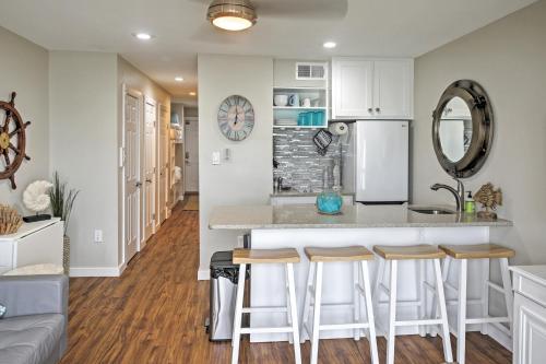 Photo #2 of Beachfront Corpus Christi Condo with Deck and Views! in Corpus Christi, TX