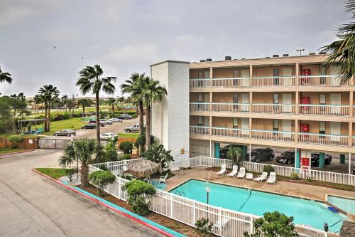 Photo #3 of Beachfront Corpus Christi Condo with Deck and Views! in Corpus Christi, TX