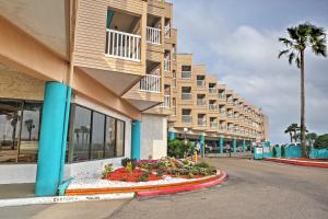 Photo #6 of Beachfront Corpus Christi Condo with Deck and Views! in Corpus Christi, TX