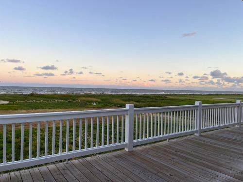 Photo #2 of TheBlueBee- Stunning OCEAN VIEWS with FirePit in Bolivar Peninsula, TX