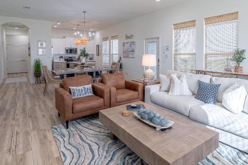 Photo #3 of TheBlueBee- Stunning OCEAN VIEWS with FirePit in Bolivar Peninsula, TX