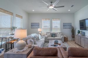 Photo #5 of TheBlueBee- Stunning OCEAN VIEWS with FirePit in Bolivar Peninsula, TX