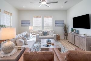 Photo #6 of TheBlueBee- Stunning OCEAN VIEWS with FirePit in Bolivar Peninsula, TX