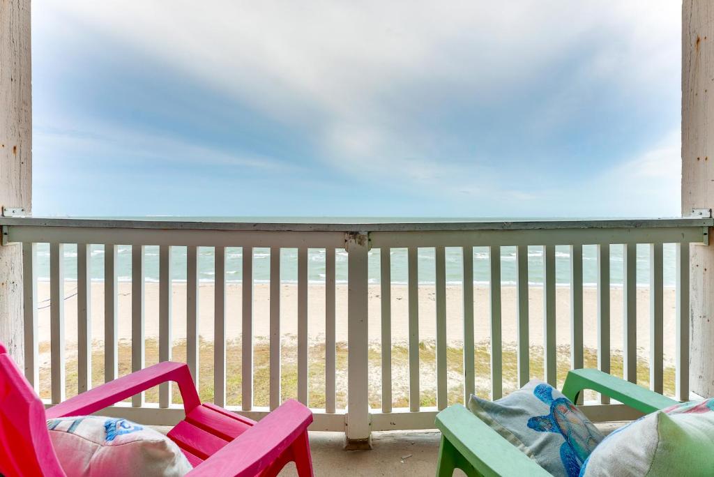 Photo #1 of Beachfront Corpus Christi Condo with Pool Access! in Corpus Christi, TX