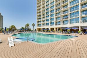 Photo #4 of Pool and Beach Access Oceanfront Galveston Condo in Galveston, TX