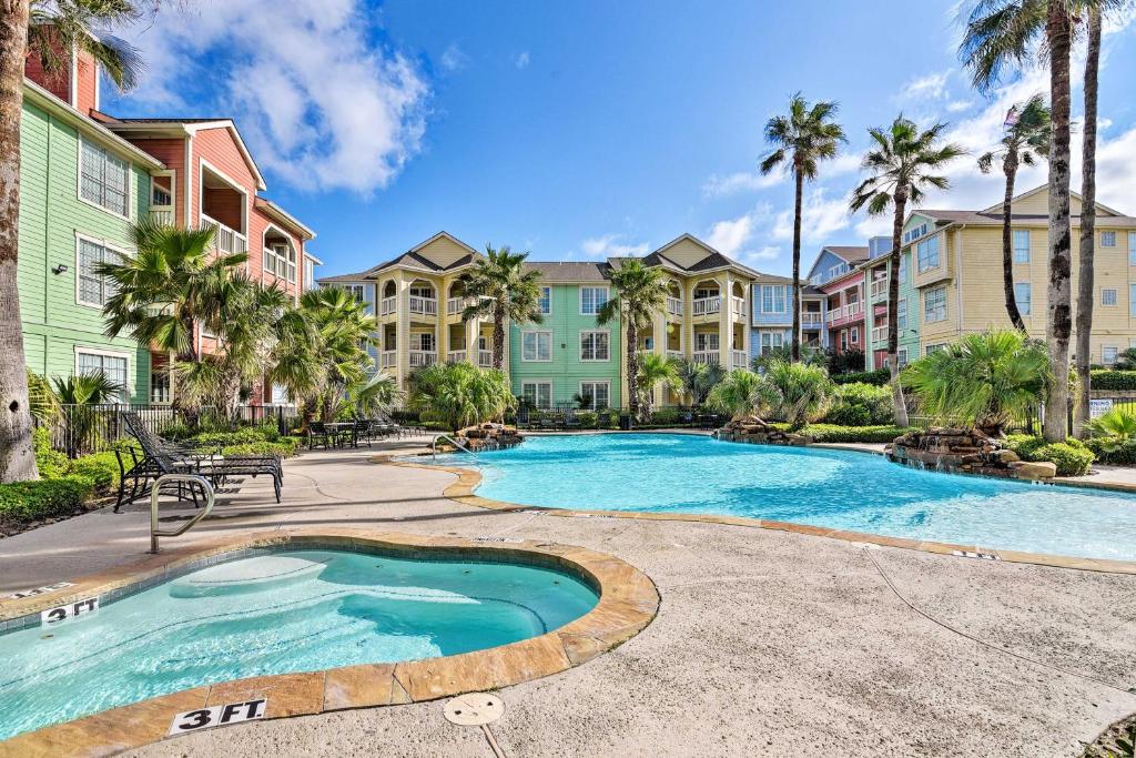 Photo #1 of Walk to Beach and Seawall Condo in Galveston! in Galveston, TX