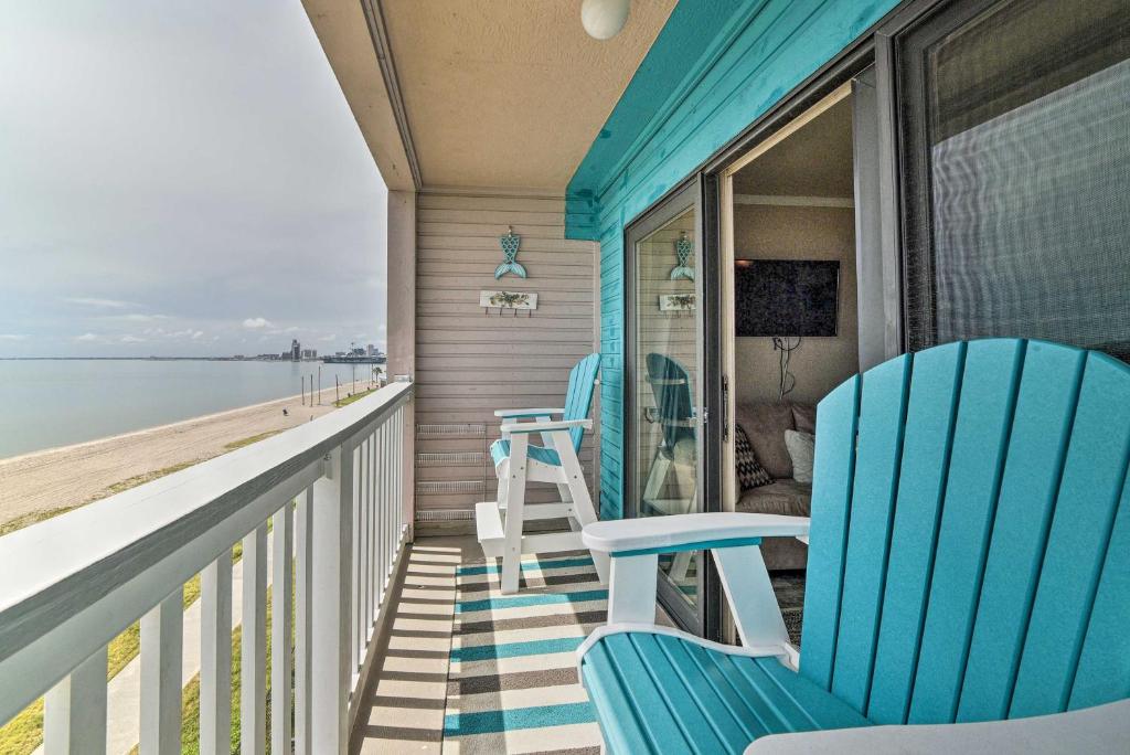 Photo #1 of Updated Front Beach Condo with Resort Amenities! in Corpus Christi, TX