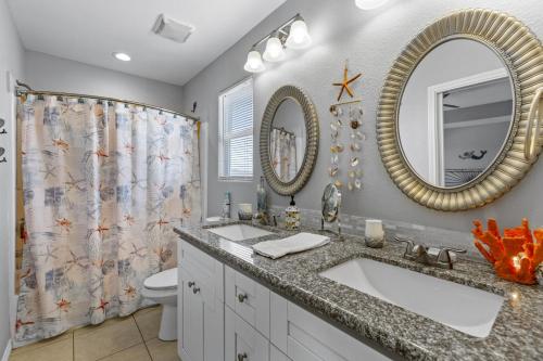 Photo #3 of 4BR w Hot Tub Gameroom OceanView by Bolivar Vacations in Bolivar Peninsula, TX