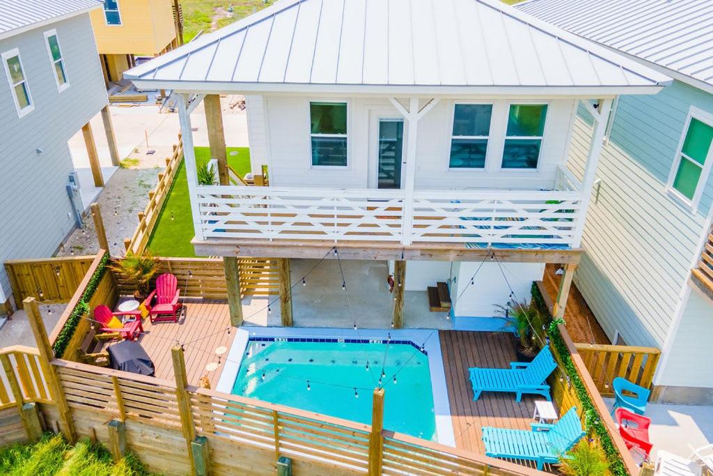 Photo #1 of On The Pond Boardwalk to Beach Private Pool in Port Aransas, TX