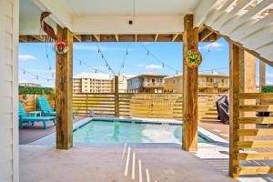 Photo #4 of On The Pond Boardwalk to Beach Private Pool in Port Aransas, TX