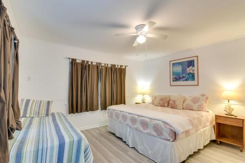 Photo #2 of Oceanfront Home with Deck and Views in Galveston! in Galveston, TX