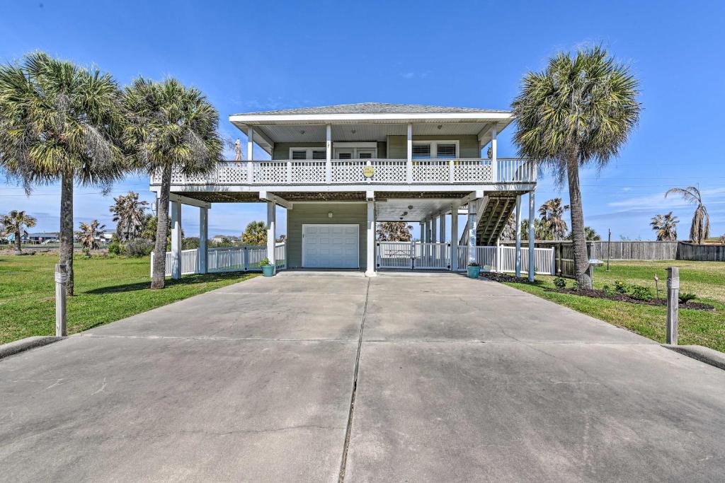 Photo #1 of Walk to Galveston Beach Pet-Friendly Home in Galveston, TX