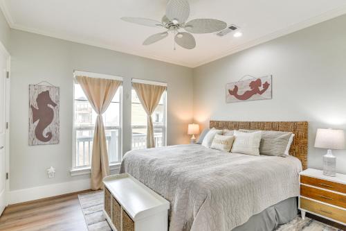 Photo #2 of Oceanfront Crystal Beach Vacation Home with Deck! in Bolivar Peninsula, TX