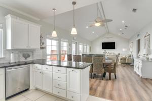 Photo #4 of Oceanfront Crystal Beach Vacation Home with Deck! in Bolivar Peninsula, TX