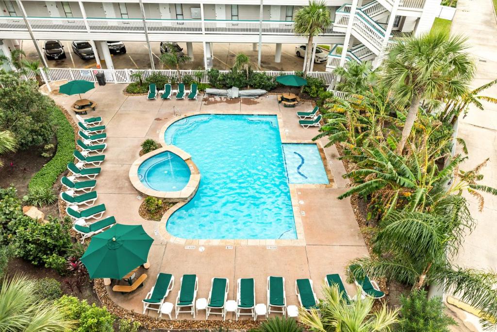 Photo #1 of Charming Ocean View Condo in Galveston, TX