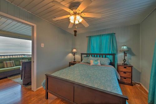 Photo #2 of Galveston Beach House with Private Deck and Gulf Views in Galveston, TX