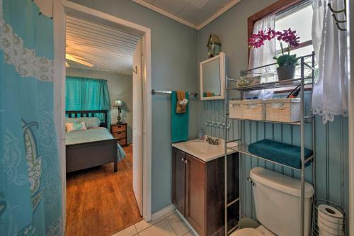 Photo #3 of Galveston Beach House with Private Deck and Gulf Views in Galveston, TX