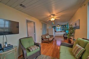 Photo #5 of Galveston Beach House with Private Deck and Gulf Views in Galveston, TX