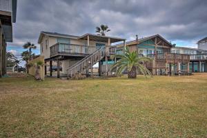 Photo #6 of Galveston Beach House with Private Deck and Gulf Views in Galveston, TX