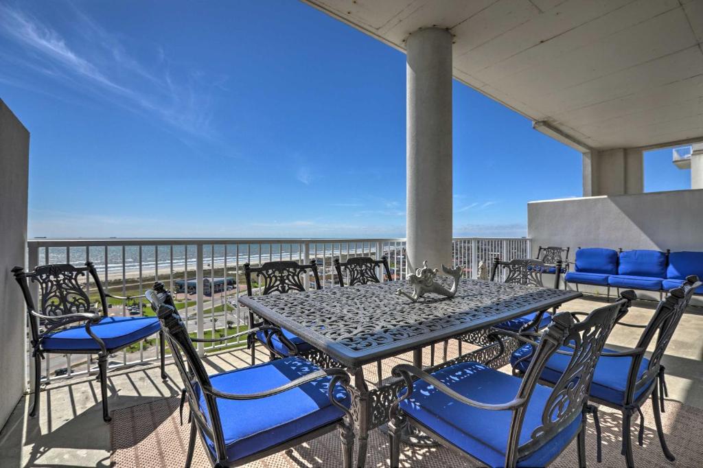 Photo #1 of Beachfront Condo with Pool in Galveston! in Galveston, TX
