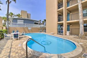 Photo #4 of Modern Beachfront Condo with Pool and Beach Access! in South Padre Island, TX