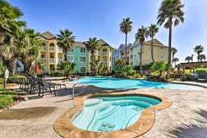 Photo #4 of Pool Access and Balcony Beachfront Galveston Condo! in Galveston, TX