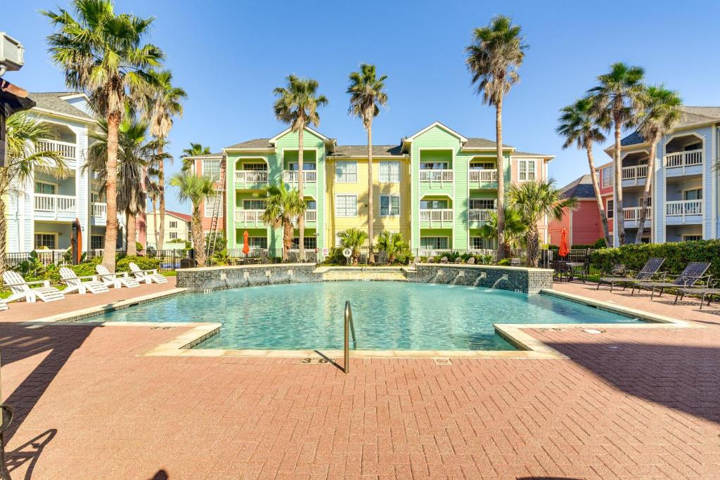 Photo #1 of Beachfront Escape in Galveston 2 Pools and Hot Tub in Galveston, TX