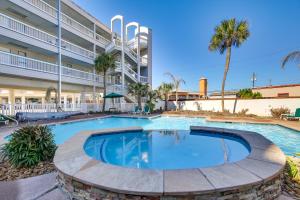Photo #4 of Balcony and Gulf Views Beachfront Galveston Retreat in Galveston, TX