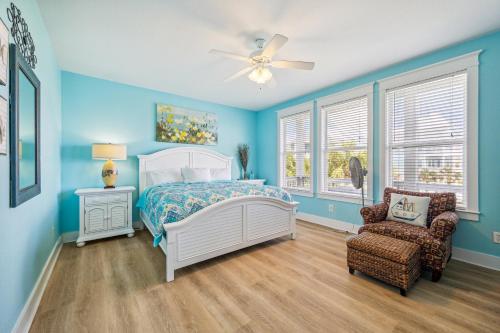 Photo #2 of Cozy Beach Home with Hot Tub, Resort Amenities, Oceanbay, lake views and 3 decks! in Galveston, TX