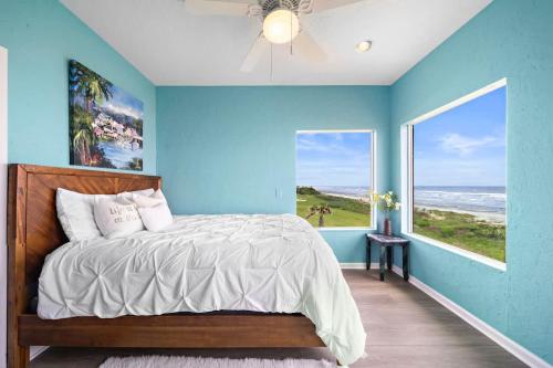 Photo #2 of Beachfront Beauty with Hot Tub - 10 Steps to Sand in Galveston, TX