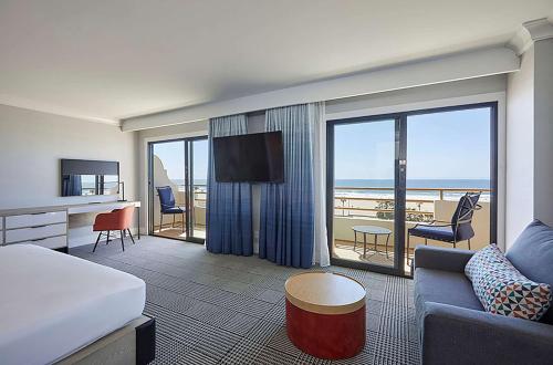 Photo #2 of The Waterfront Beach Resort, A Hilton Hotel in Huntington Beach, CA