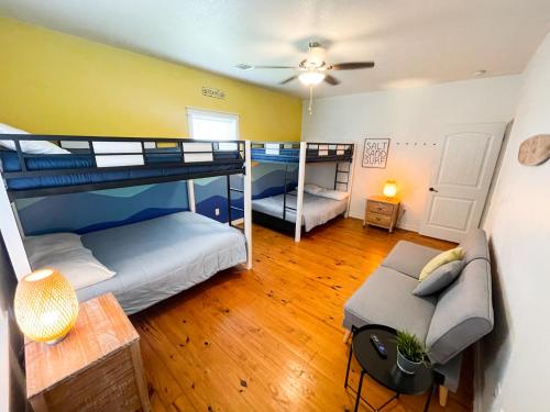 Photo #2 of Laidback, Spacious Luxury with Hot Tub, Fully Stocked and Private Beach Access in Bolivar Peninsula, TX