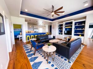 Photo #5 of Laidback, Spacious Luxury with Hot Tub, Fully Stocked and Private Beach Access in Bolivar Peninsula, TX