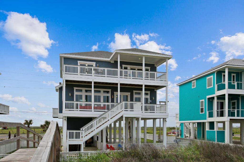 Photo #1 of Seaside Sanctuary in Bolivar Peninsula, TX