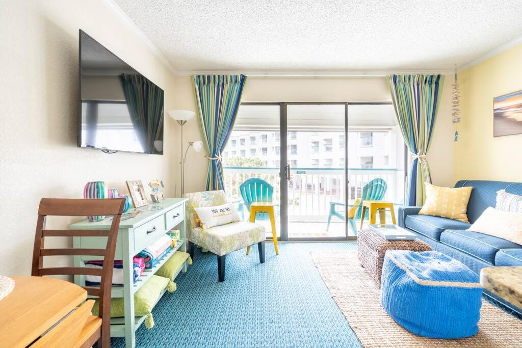 Photo #1 of GypSEA Blu Beach Condo Steps to the Beach in Galveston, TX