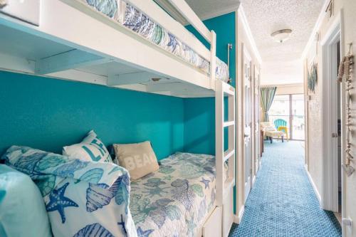 Photo #2 of GypSEA Blu Beach Condo Steps to the Beach in Galveston, TX