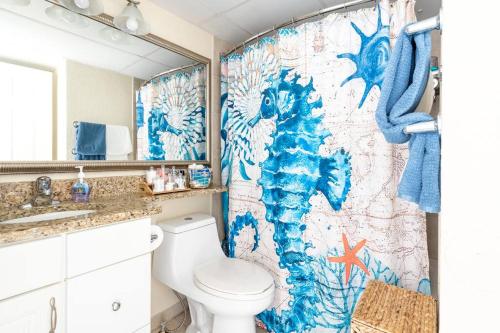 Photo #3 of GypSEA Blu Beach Condo Steps to the Beach in Galveston, TX