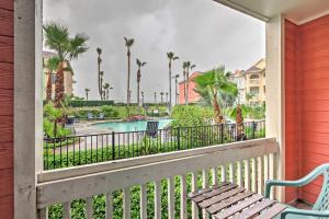 Photo #4 of Oceanfront Galveston Condo Balcony and Pool Access! in Galveston, TX