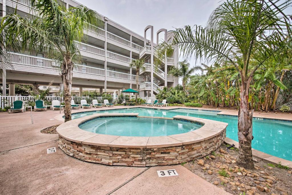 Photo #1 of Oceanfront Views and 2 Pools Galveston Condo! in Galveston, TX