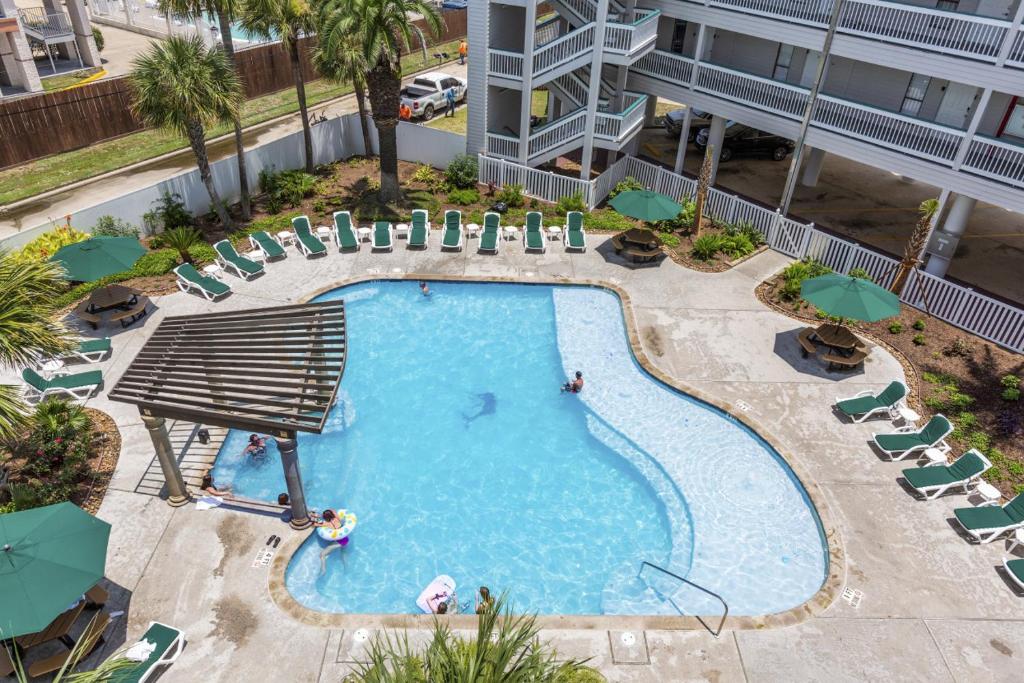 Photo #1 of Oceanfront Condo Heated Pool Walk to Beach Views in Galveston, TX