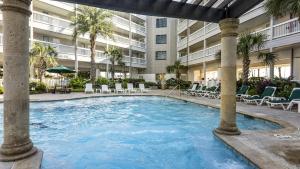 Photo #4 of Oceanfront Condo Heated Pool Walk to Beach Views in Galveston, TX