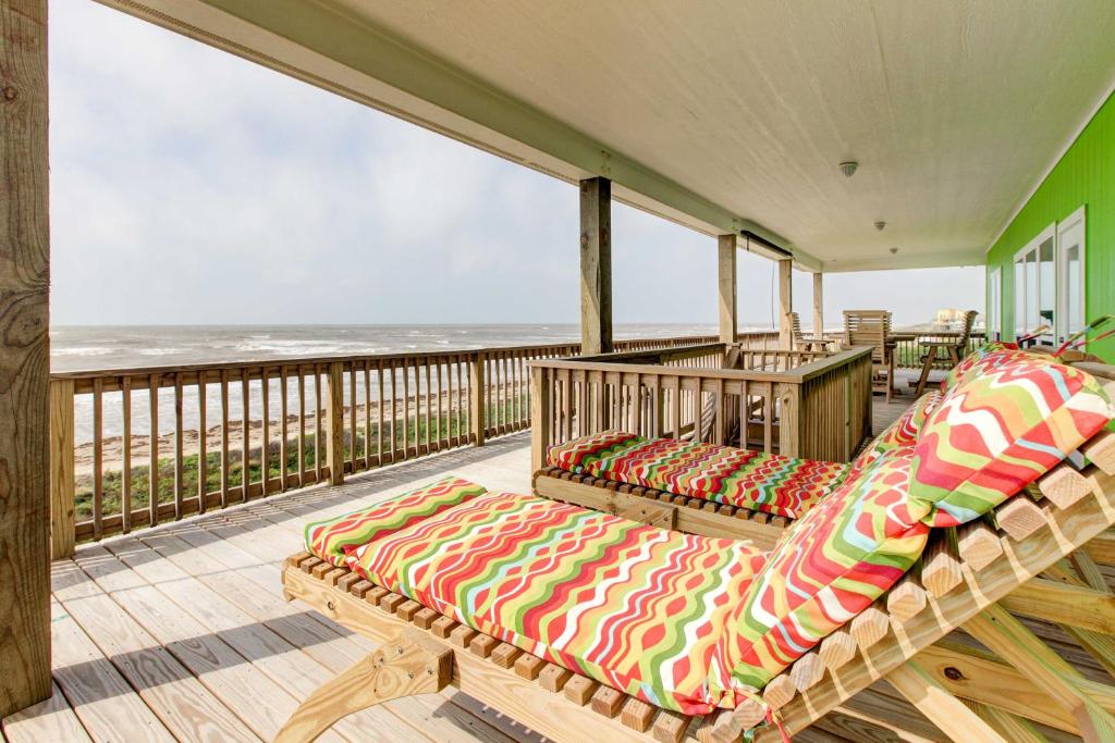 Photo #1 of Gilchrist EZ Street Beach House with Gulf Access! in Bolivar Peninsula, TX