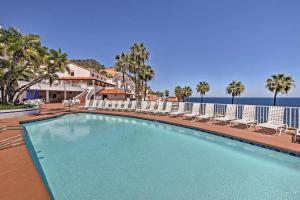 Photo #4 of Gorgeous Oceanfront Villa With Panoramic Views in Avalon, CA