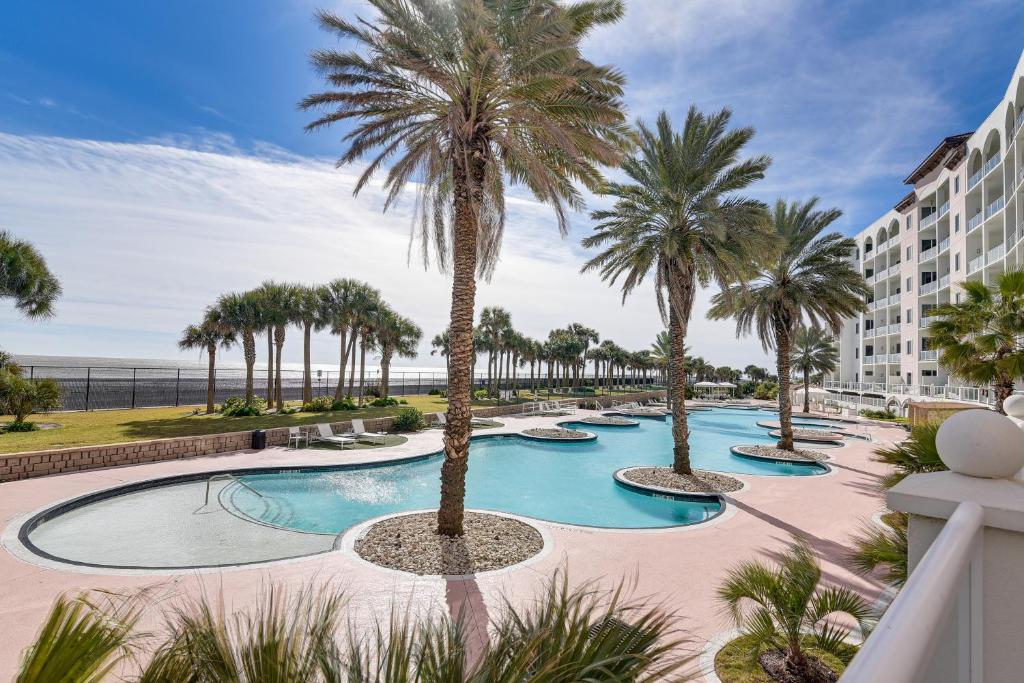 Photo #1 of Beachfront Galveston Getaway with Gulf Views! in Galveston, TX