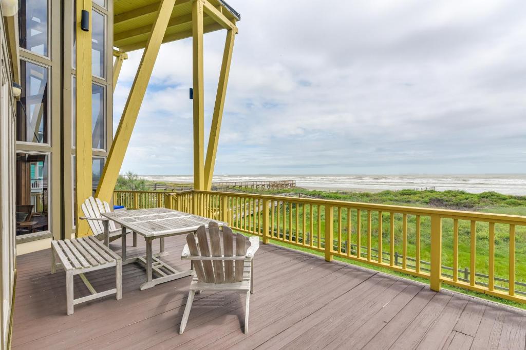 Photo #1 of Oceanfront Home with Beach Access in Galveston in Galveston, TX