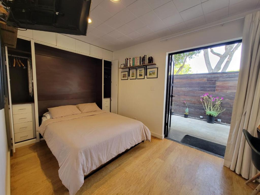 Photo of Venice Beach Studio with Large Private Patio Steps to the Beach in Los Angeles, CA