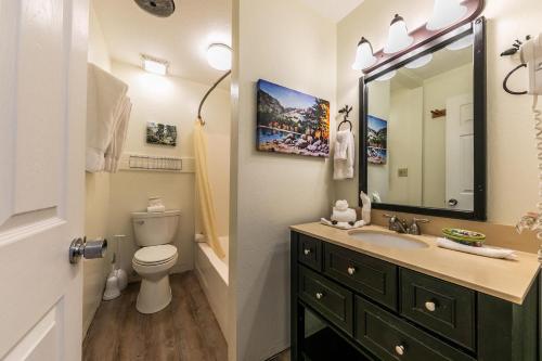 Photo #3 of Cozy Studio w/Kitchenette and Balcony #212 at Donner Lake Village in Truckee, CA
