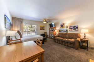 Photo #5 of Cozy Studio w/Kitchenette and Balcony #212 at Donner Lake Village in Truckee, CA