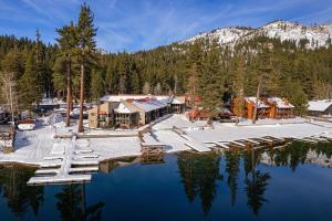 Photo #6 of Cozy Studio w/Kitchenette and Balcony #212 at Donner Lake Village in Truckee, CA